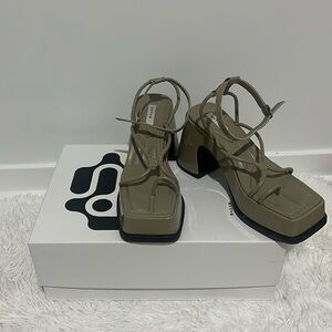 EYTYS Scrappy Heeled Sandals